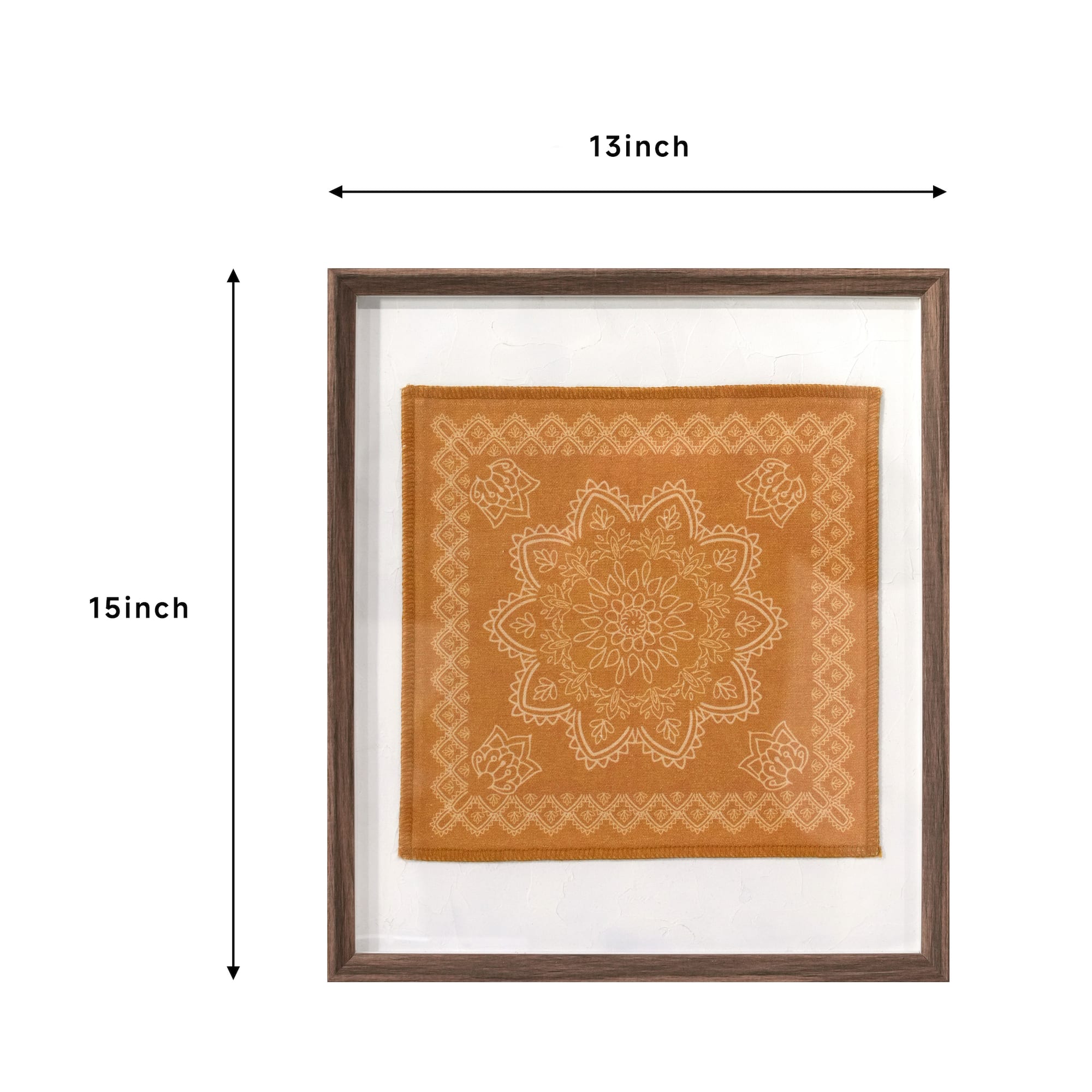 Framed Bandana Wall Art by Ashland